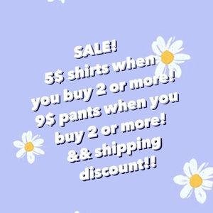 BUNDLE SALE!!!